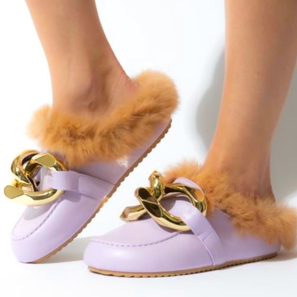 Winter comfy & cozy fur slippers - Picture 1 of 3